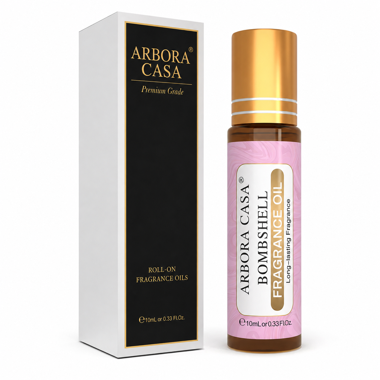 10ml Roll-On Fragrance Oil – Portable Natural Perfume Oil
