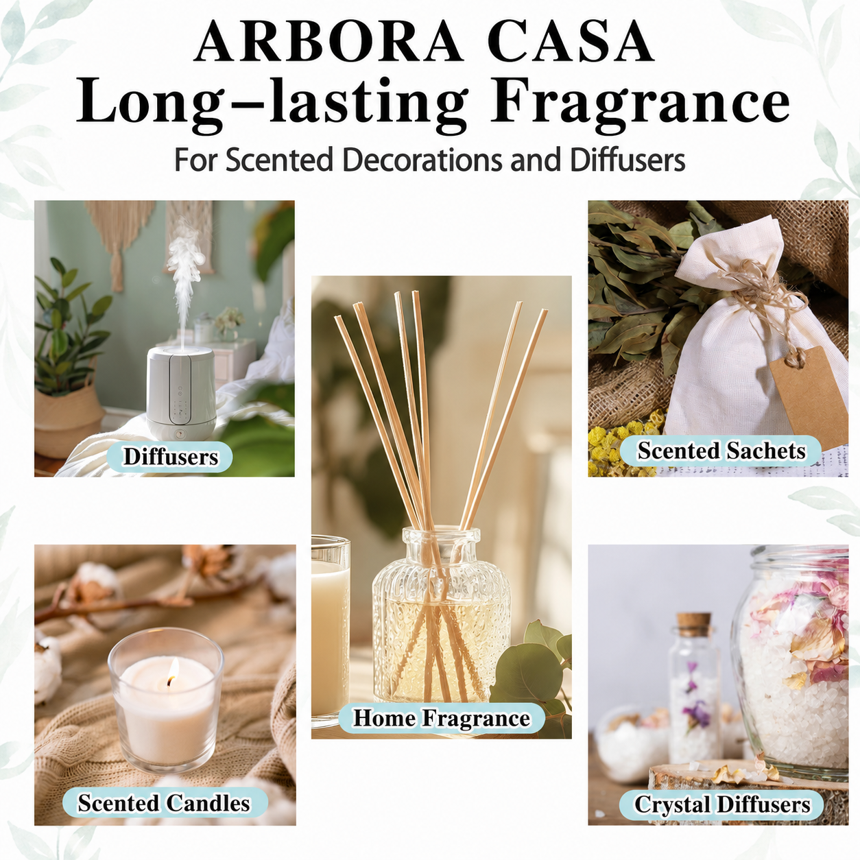 10ml Roll-On Fragrance Oil – Portable Natural Perfume Oil