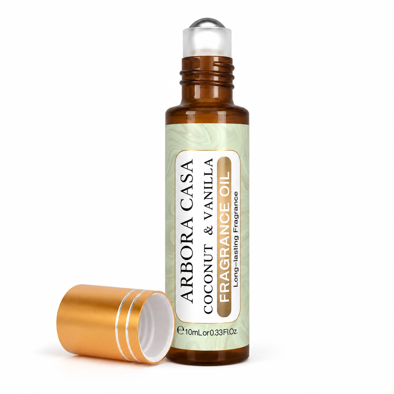 10ml Roll-On Fragrance Oil – Portable Natural Perfume Oil
