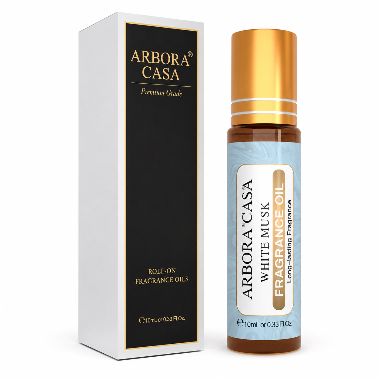 10ml Roll-On Fragrance Oil – Portable Natural Perfume Oil