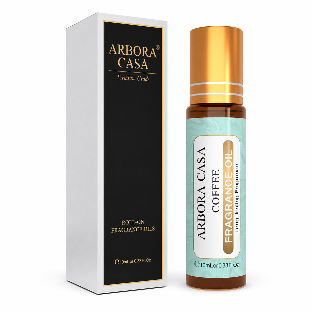 10ml Roll-On Fragrance Oil – Portable Natural Perfume Oil