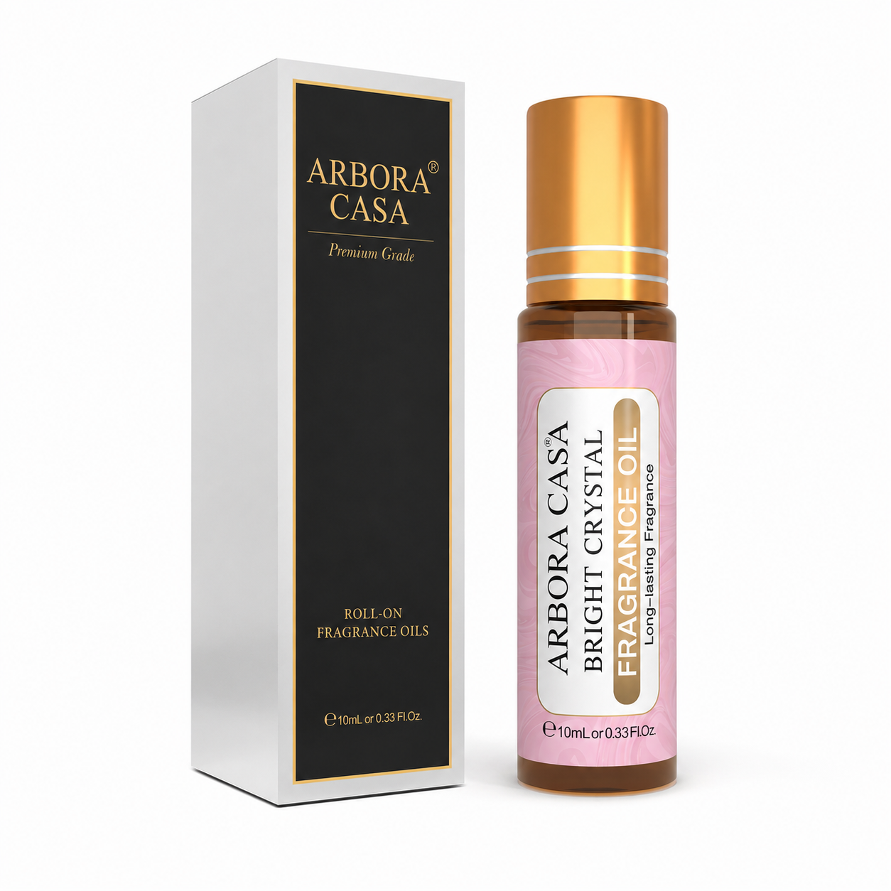10ml Roll-On Fragrance Oil – Portable Natural Perfume Oil