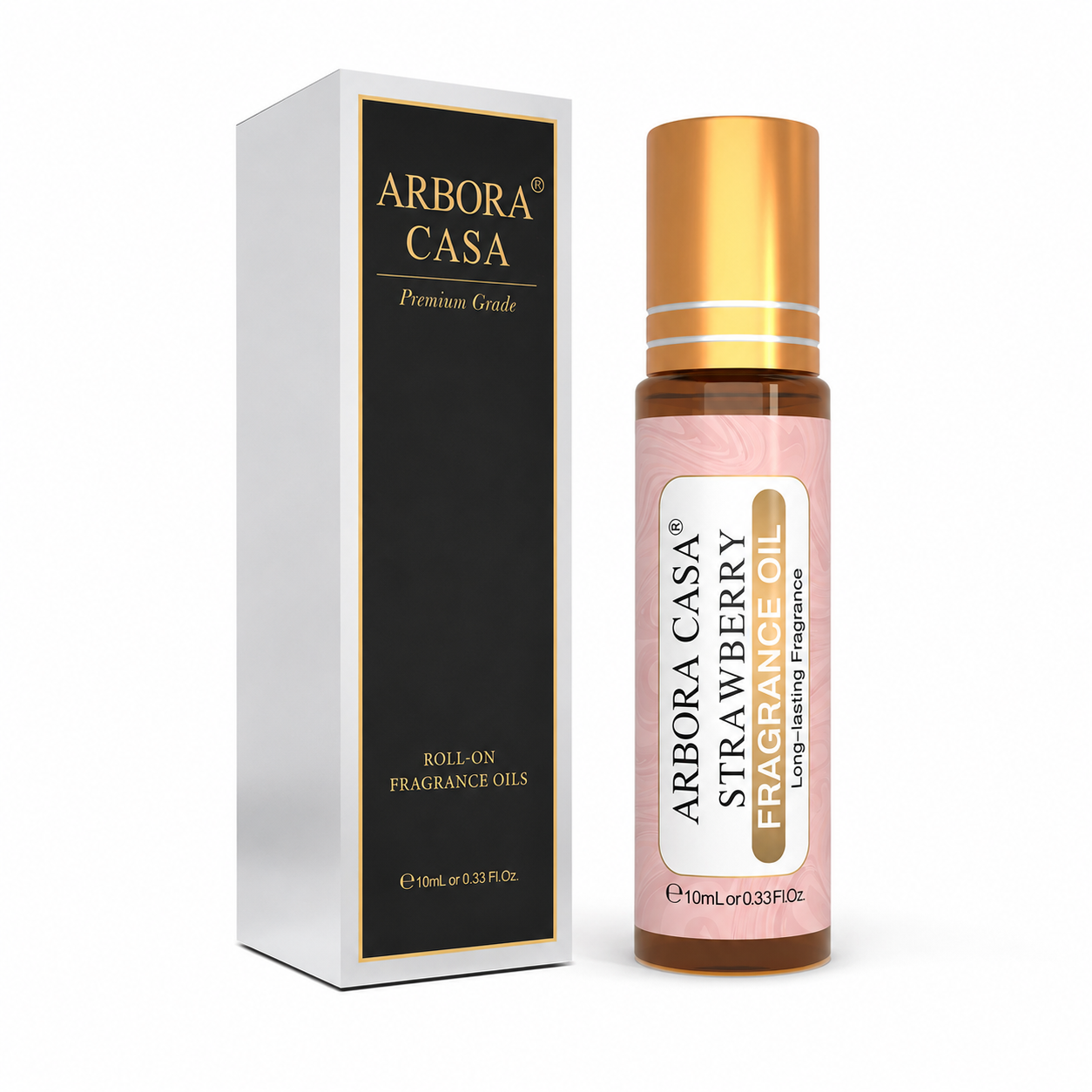 10ml Roll-On Fragrance Oil – Portable Natural Perfume Oil