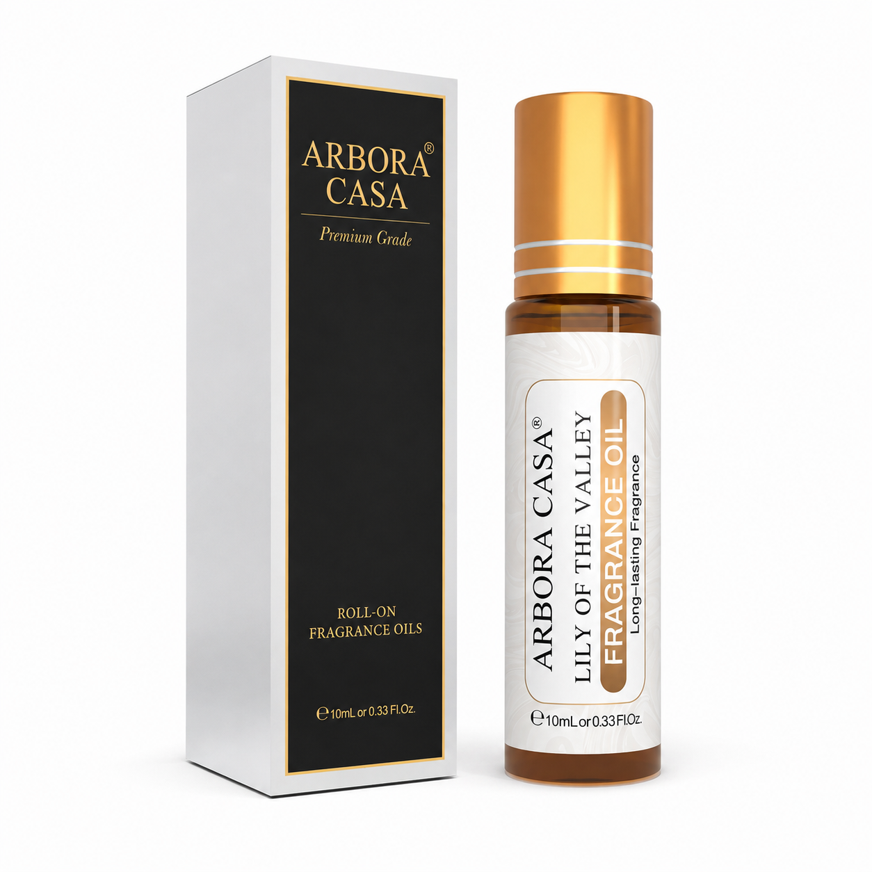 10ml Roll-On Fragrance Oil – Portable Natural Perfume Oil