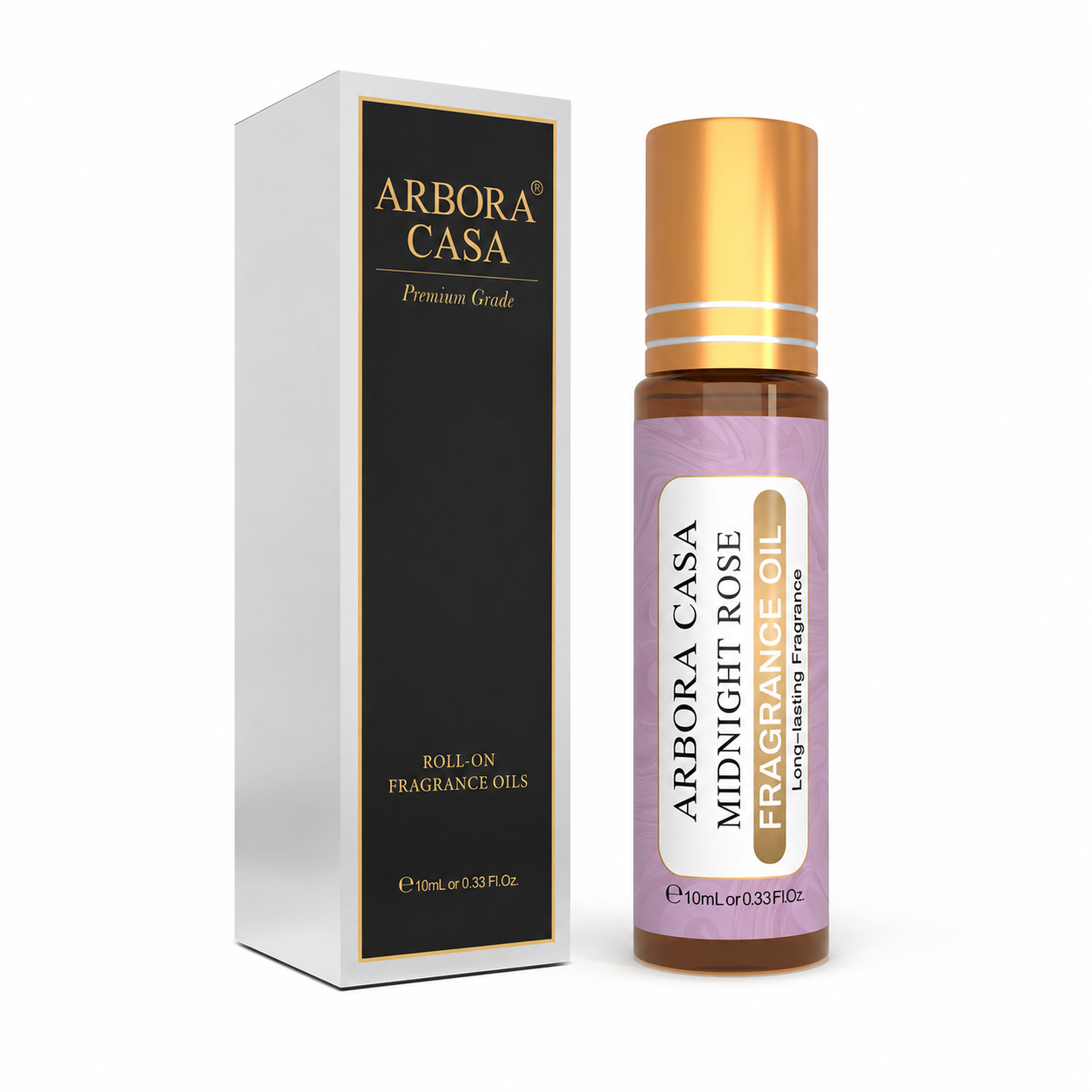 10ml Roll-On Fragrance Oil – Portable Natural Perfume Oil
