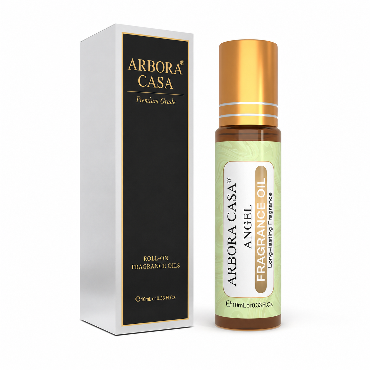 10ml Roll-On Fragrance Oil – Portable Natural Perfume Oil