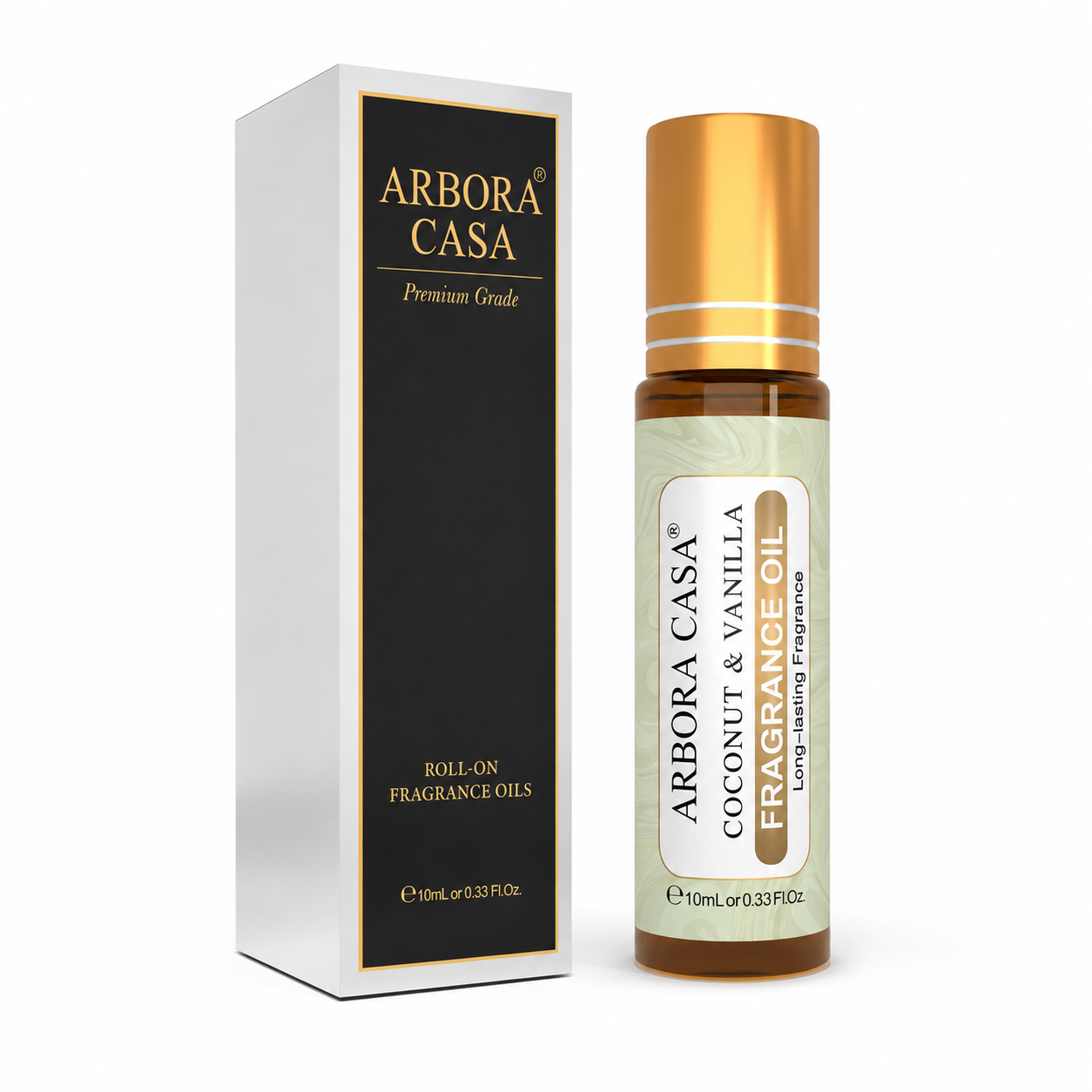 10ml Roll-On Fragrance Oil – Portable Natural Perfume Oil