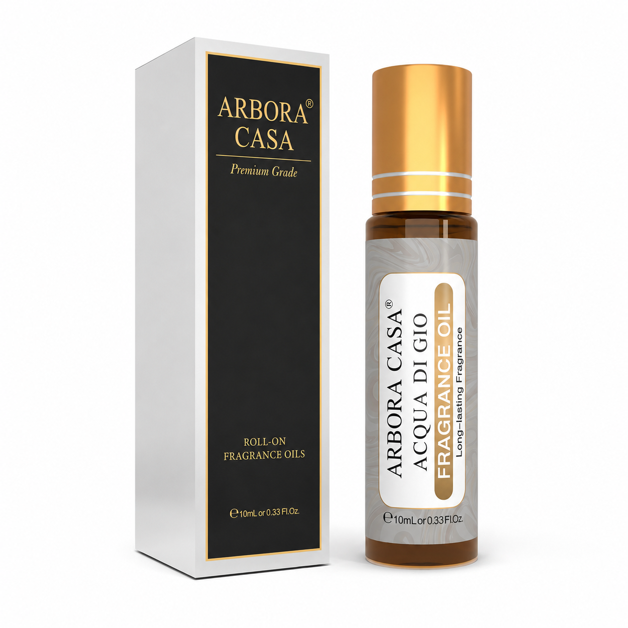 10ml Roll-On Fragrance Oil – Portable Natural Perfume Oil