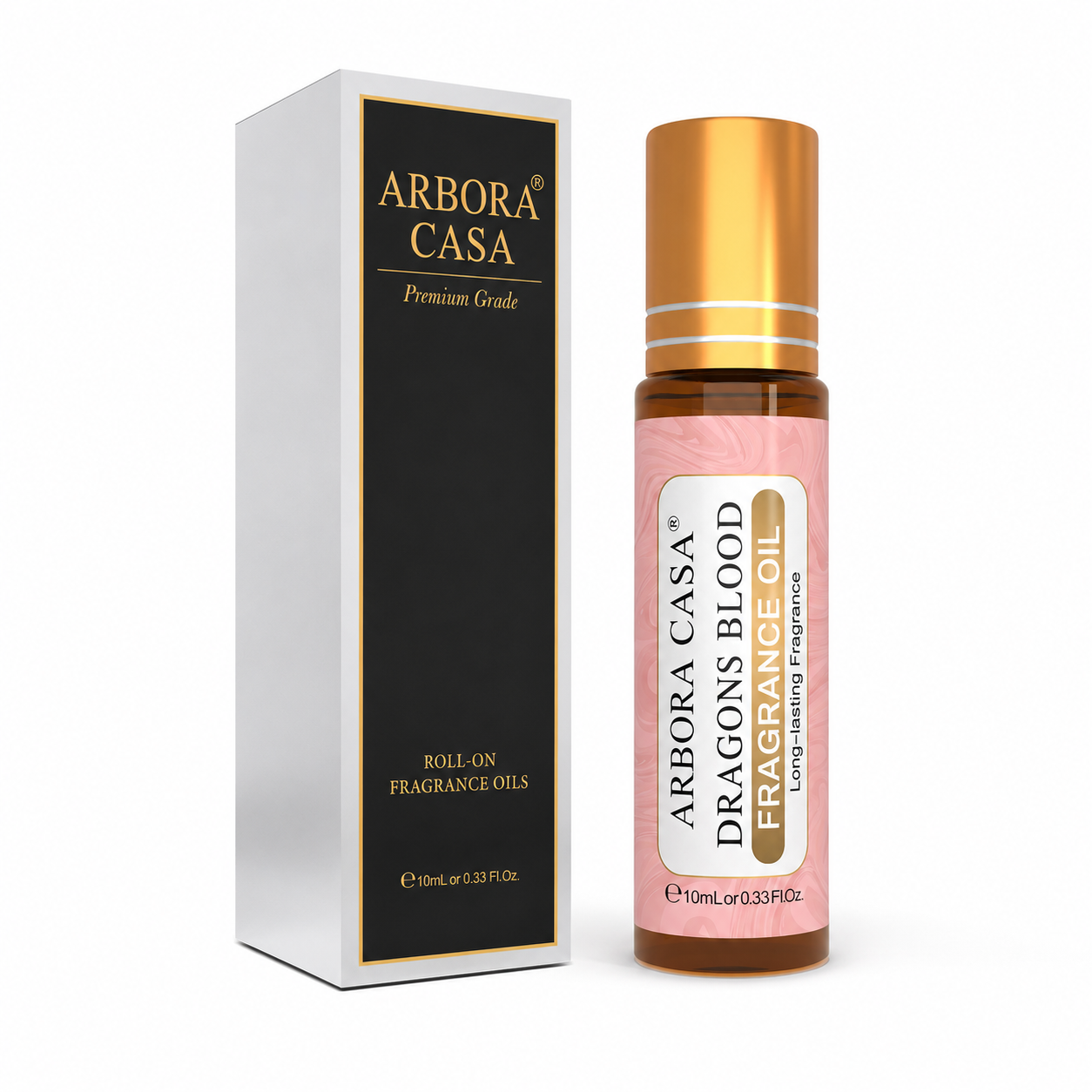 10ml Roll-On Fragrance Oil – Portable Natural Perfume Oil