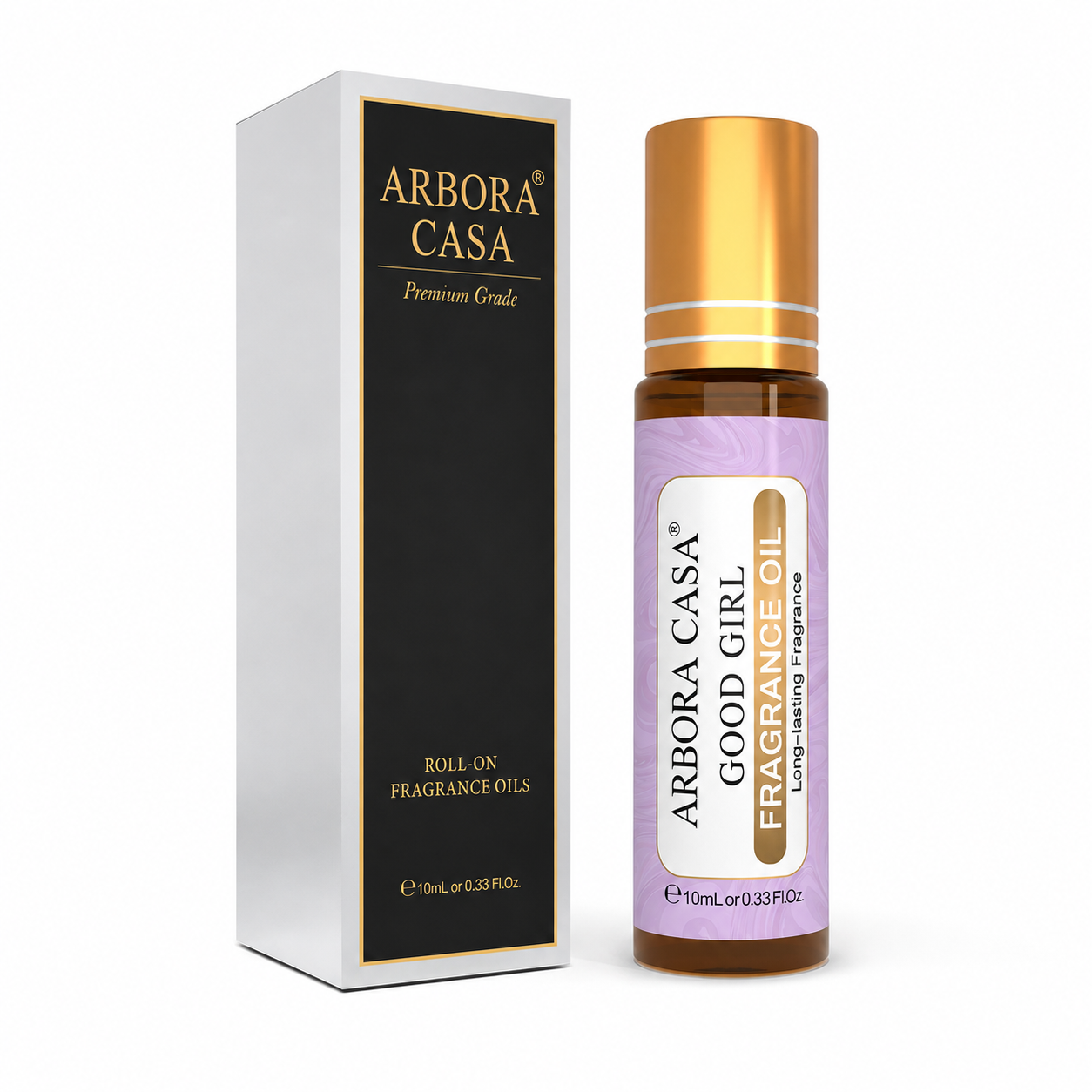 10ml Roll-On Fragrance Oil – Portable Natural Perfume Oil