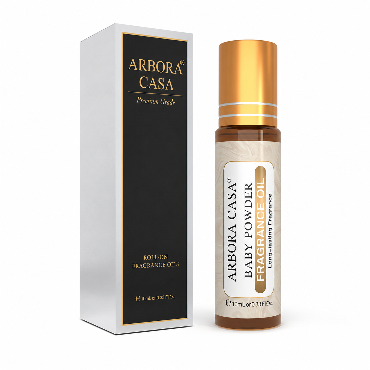 10ml Roll-On Fragrance Oil – Portable Natural Perfume Oil