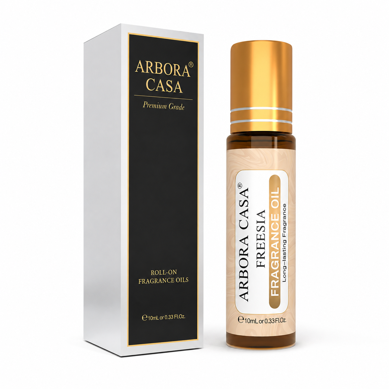 10ml Roll-On Fragrance Oil – Portable Natural Perfume Oil