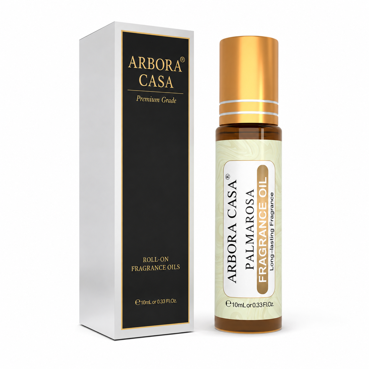 10ml Roll-On Fragrance Oil – Portable Natural Perfume Oil