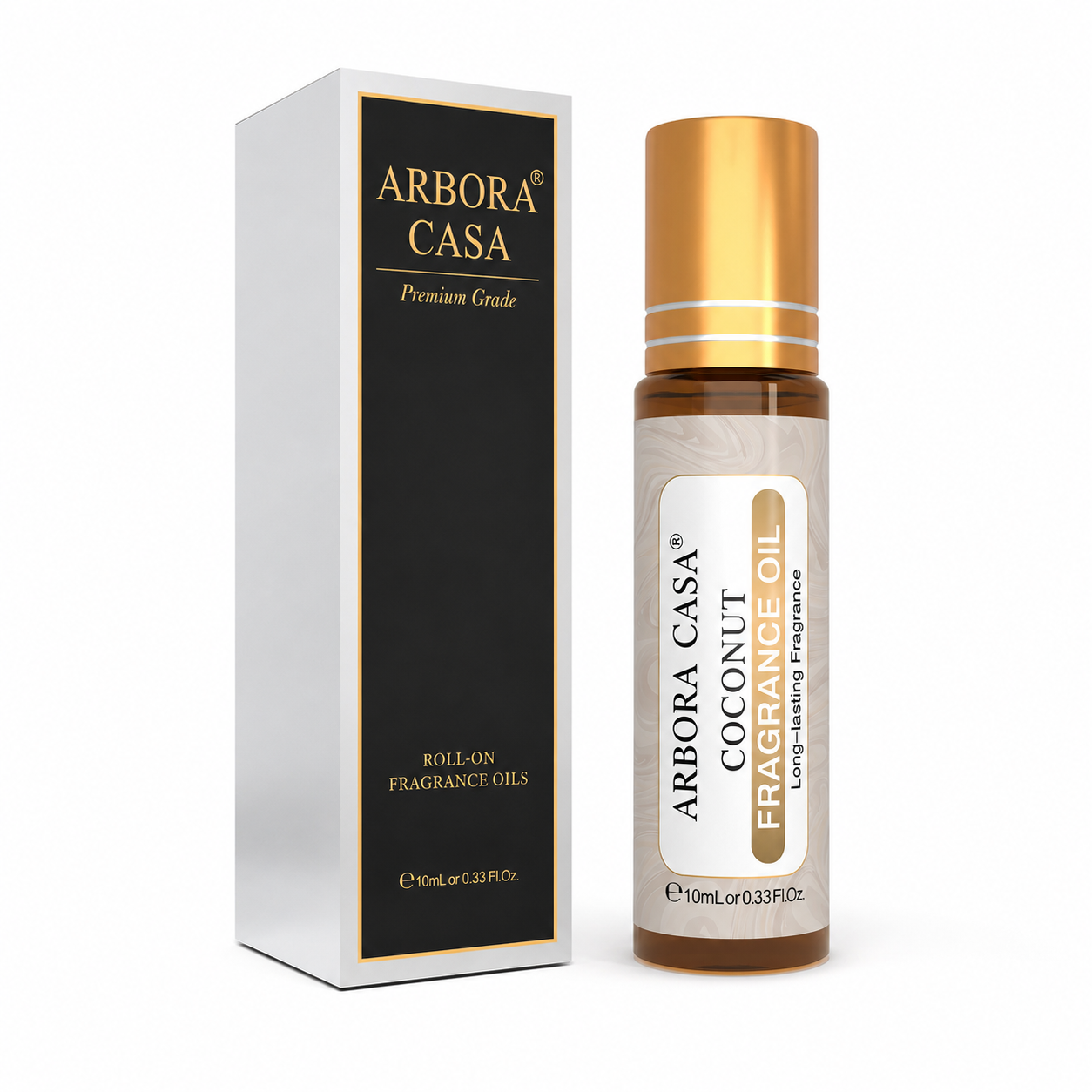 10ml Roll-On Fragrance Oil – Portable Natural Perfume Oil
