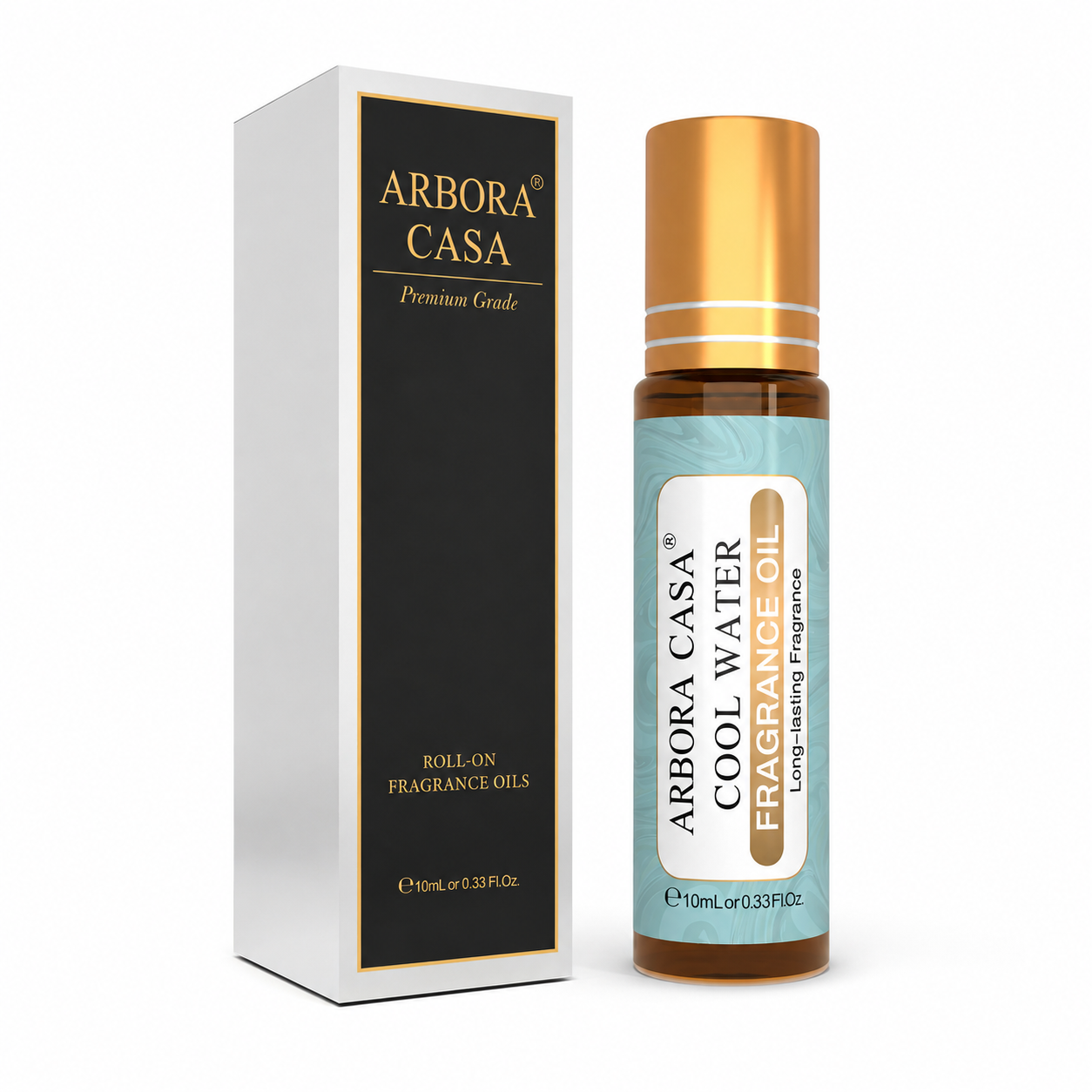 10ml Roll-On Fragrance Oil – Portable Natural Perfume Oil