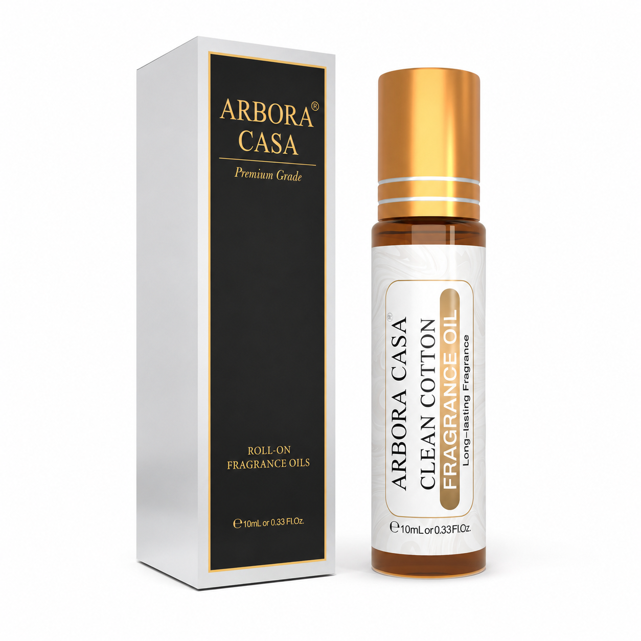 10ml Roll-On Fragrance Oil – Portable Natural Perfume Oil