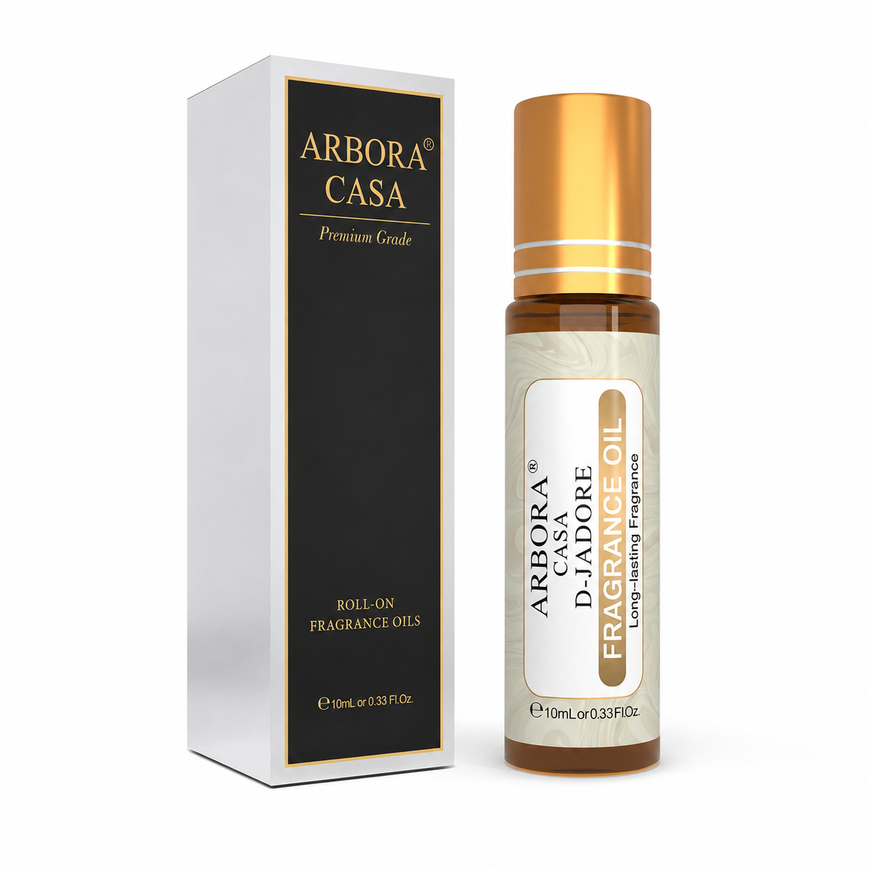 10ml Roll-On Fragrance Oil – Portable Natural Perfume Oil
