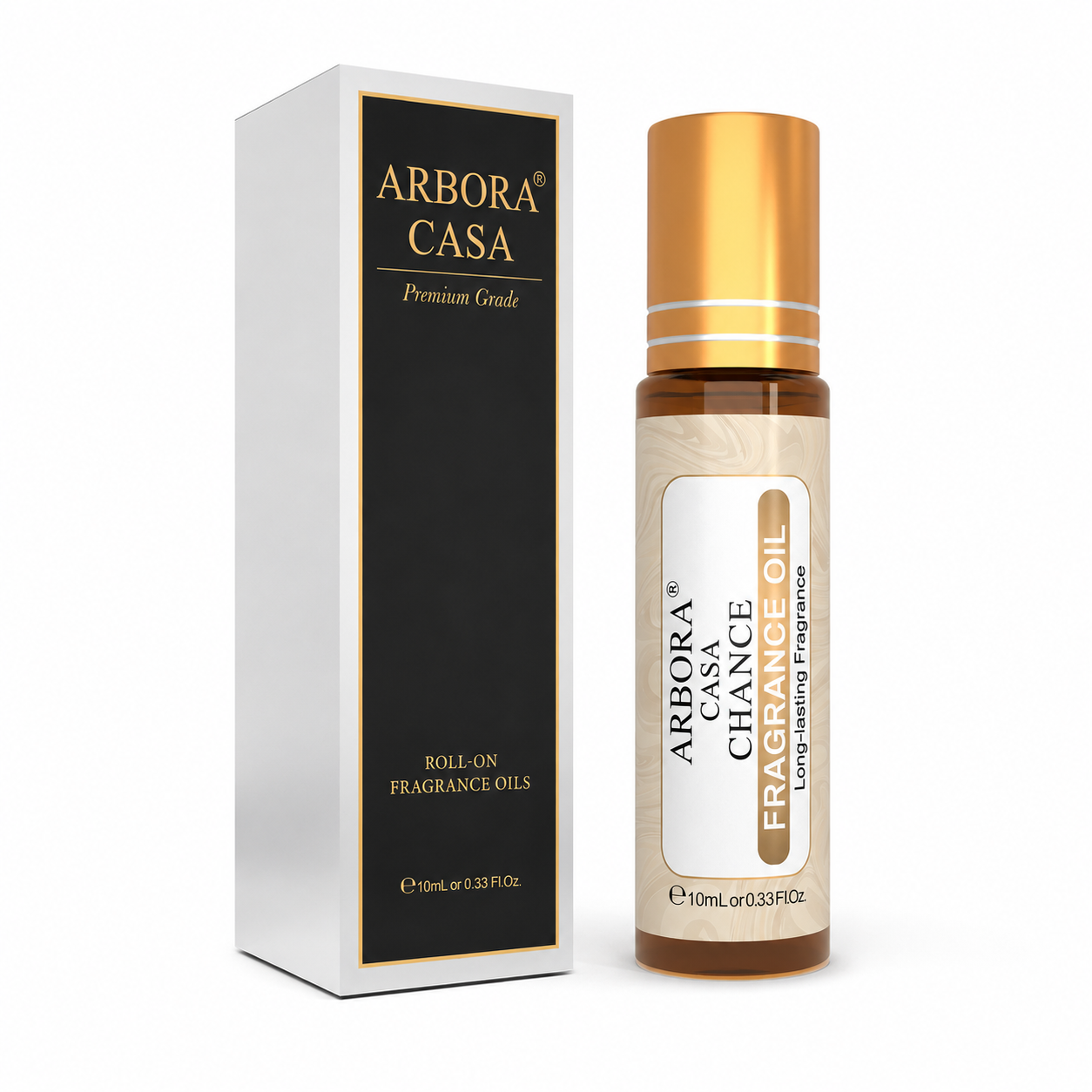 10ml Roll-On Fragrance Oil – Portable Natural Perfume Oil
