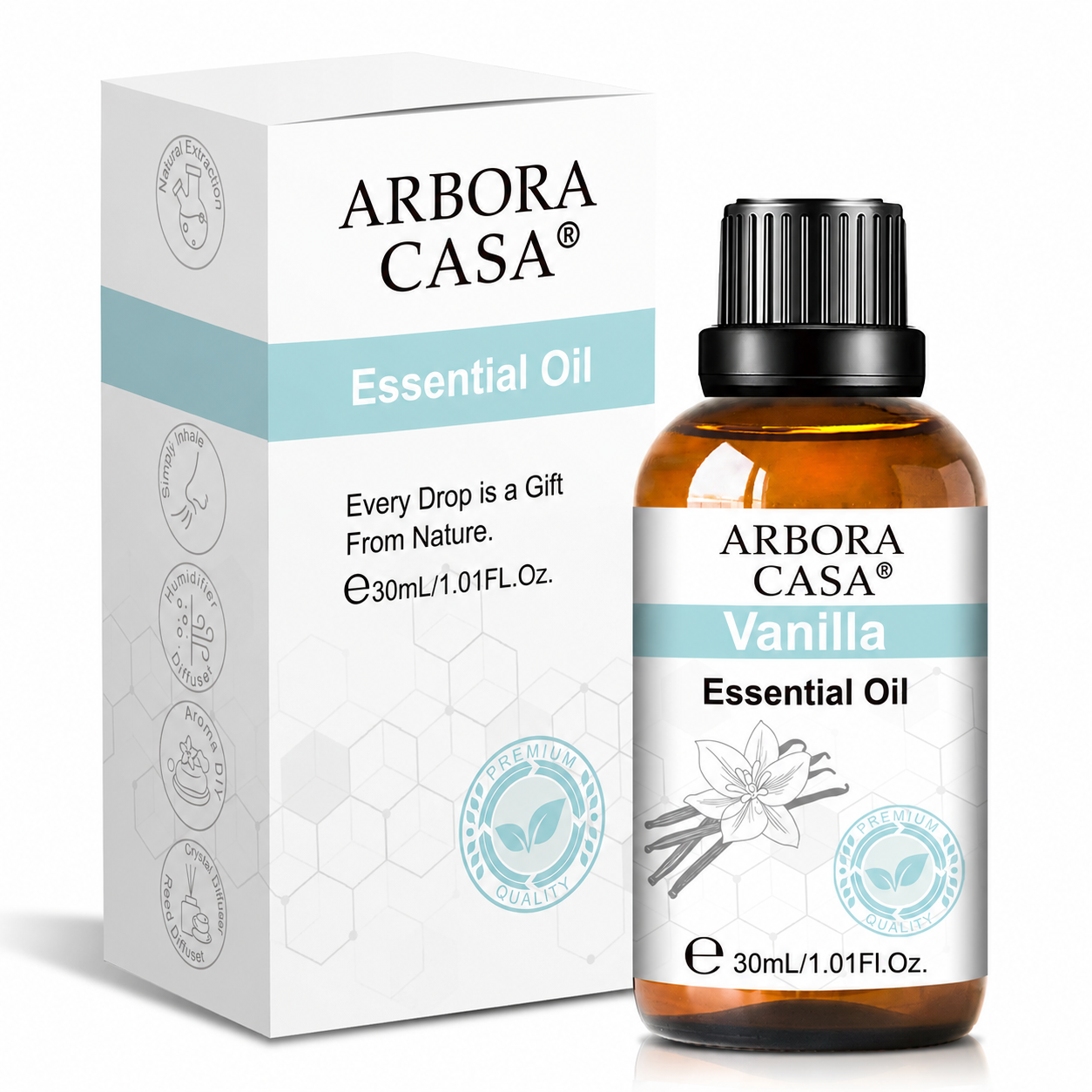30ml Fragrance Essential Oil – Pure Aromatherapy Diffuser Oil