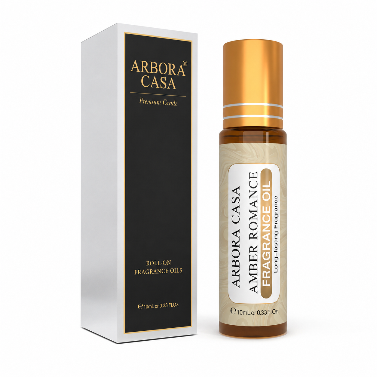 10ml Roll-On Fragrance Oil – Portable Natural Perfume Oil