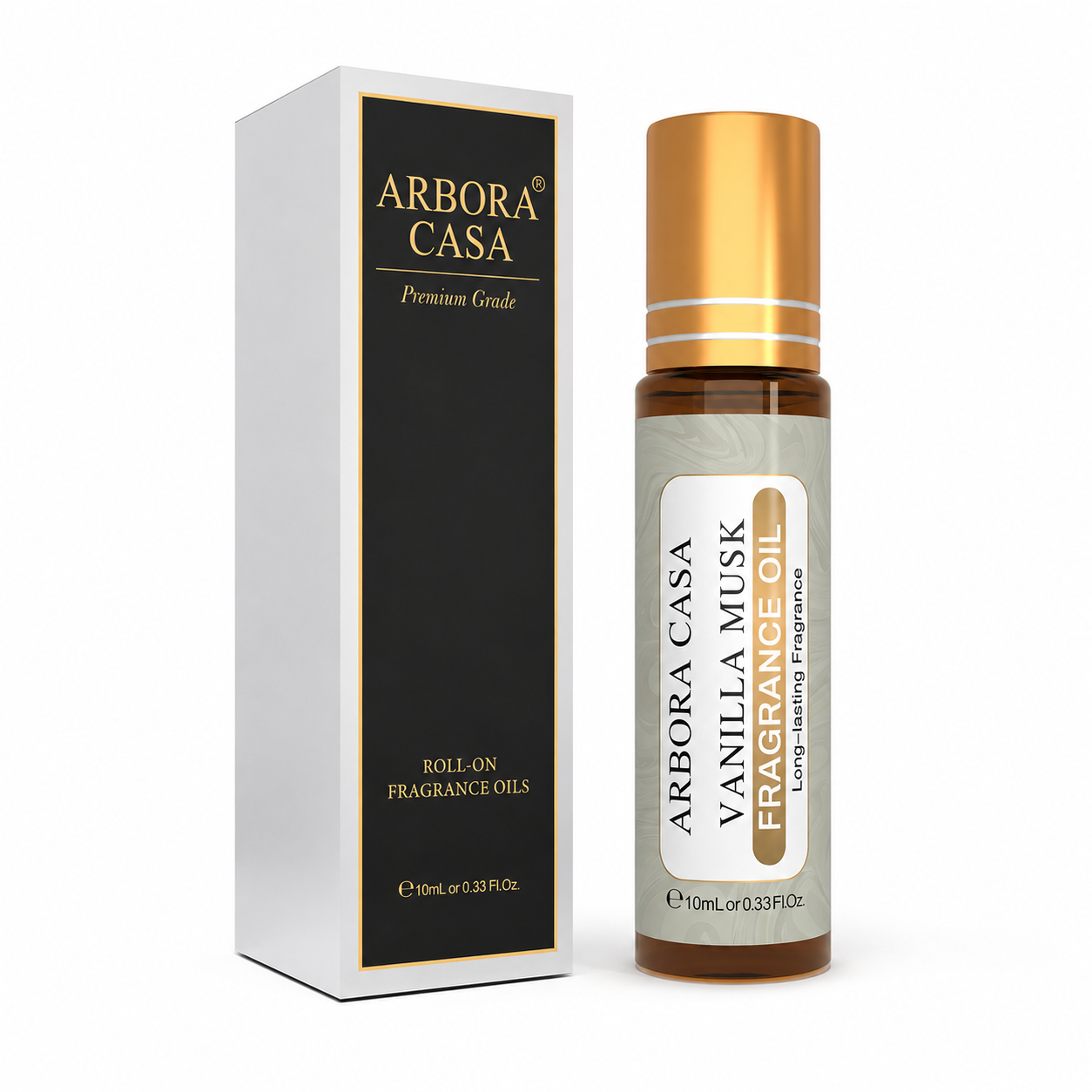 10ml Roll-On Fragrance Oil – Portable Natural Perfume Oil