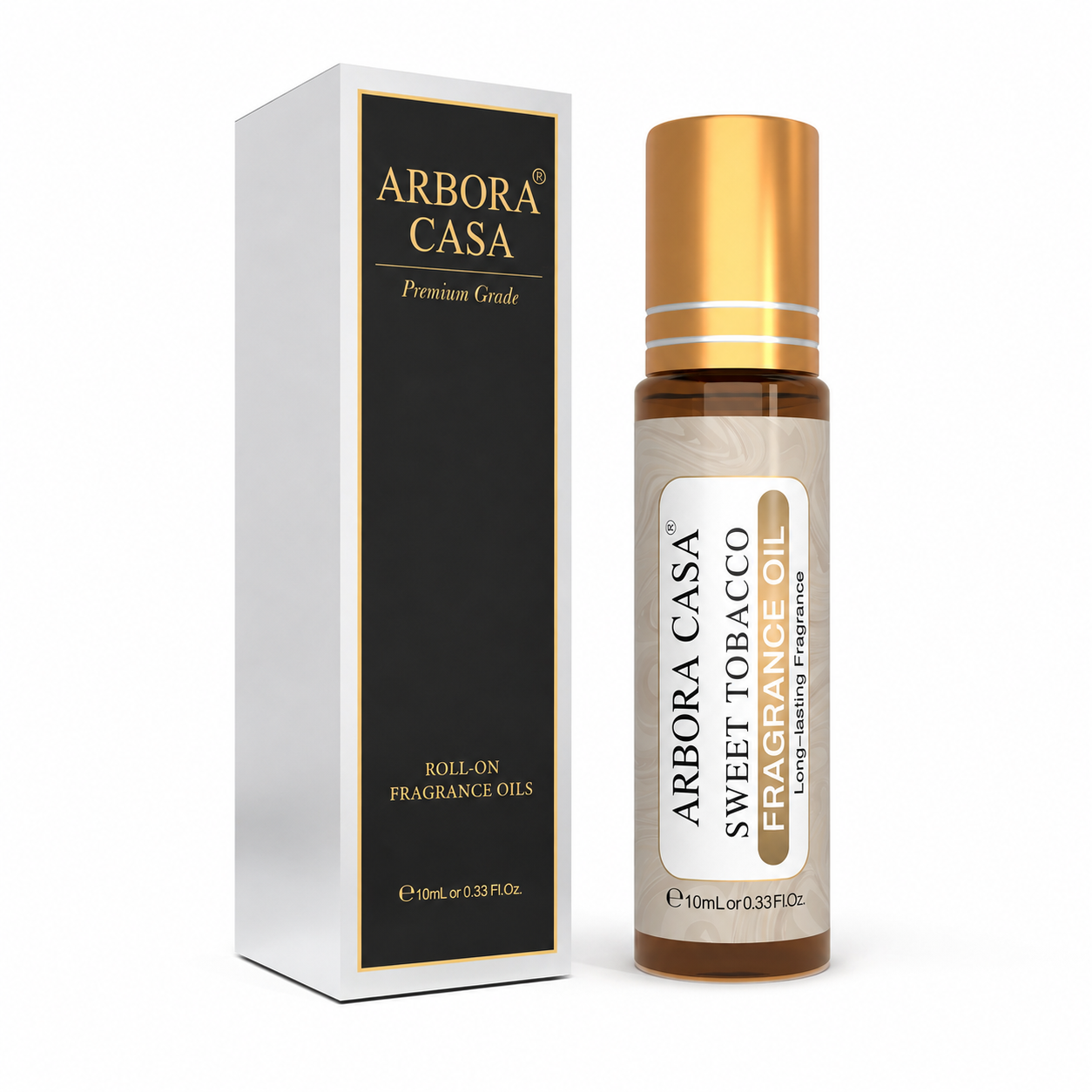 10ml Roll-On Fragrance Oil – Portable Natural Perfume Oil