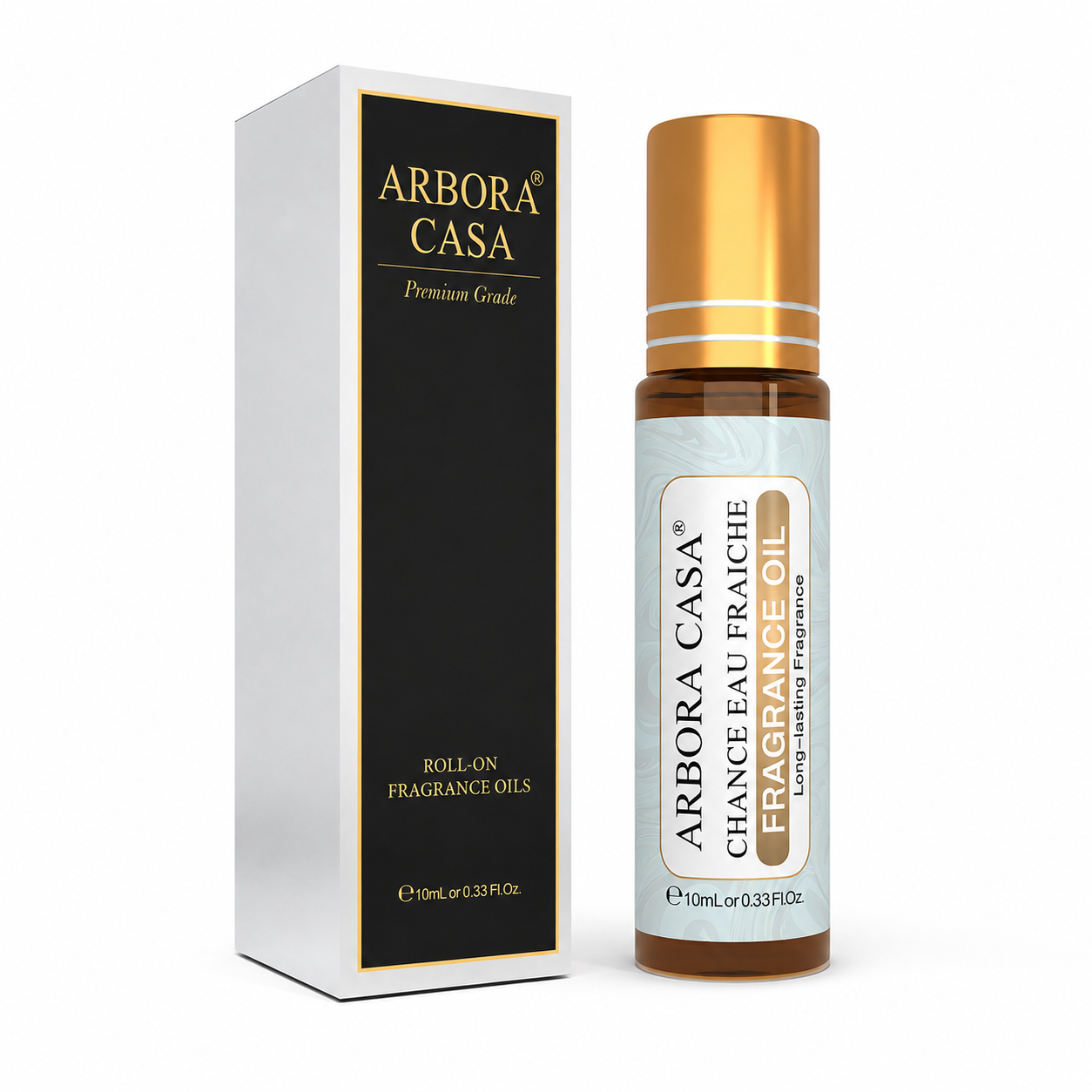 10ml Roll-On Fragrance Oil – Portable Natural Perfume Oil