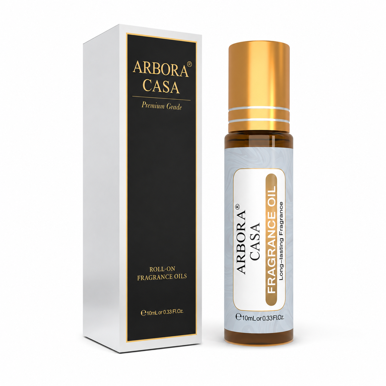 10ml Roll-On Fragrance Oil – Portable Natural Perfume Oil