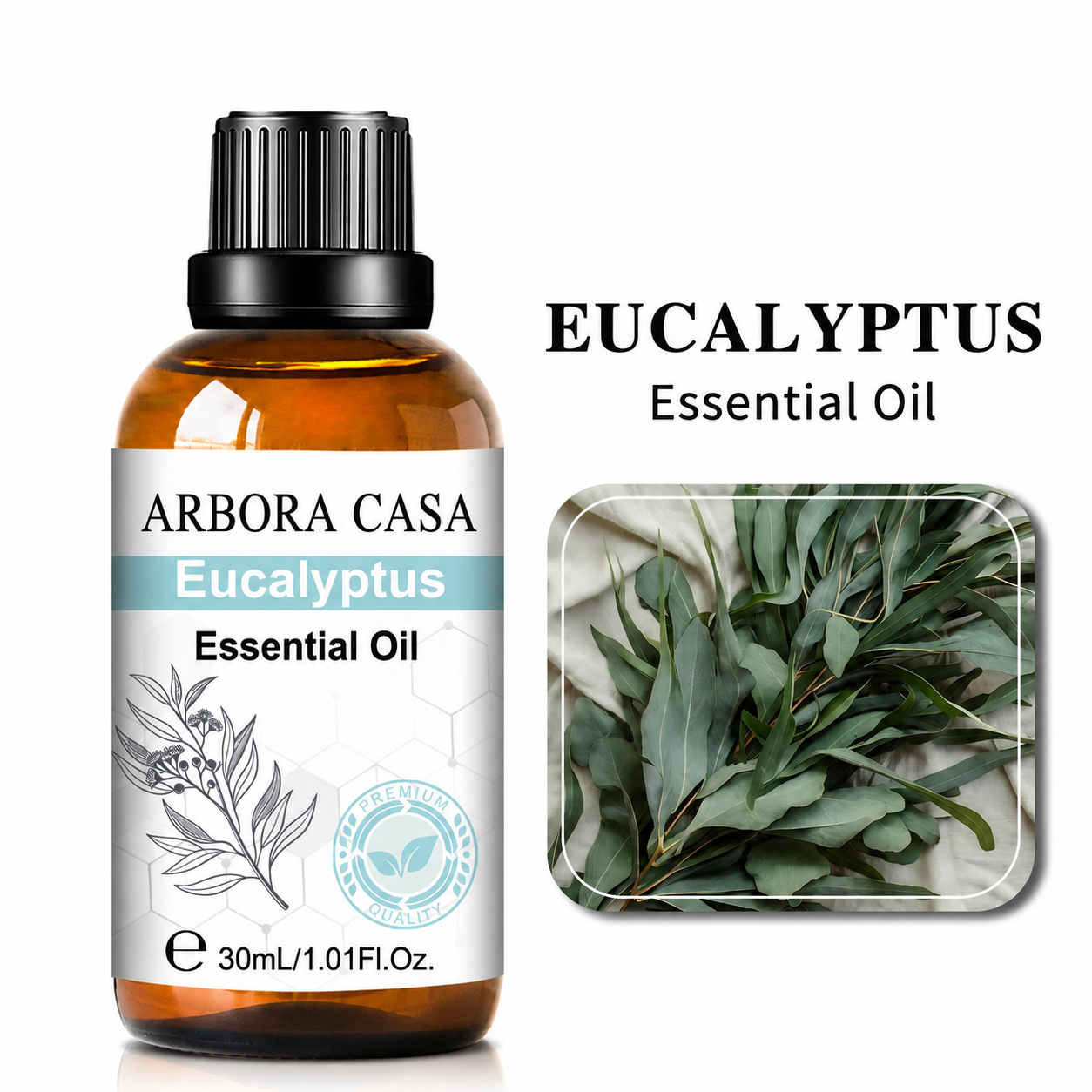 30ml Fragrance Essential Oil – Pure Aromatherapy Diffuser Oil