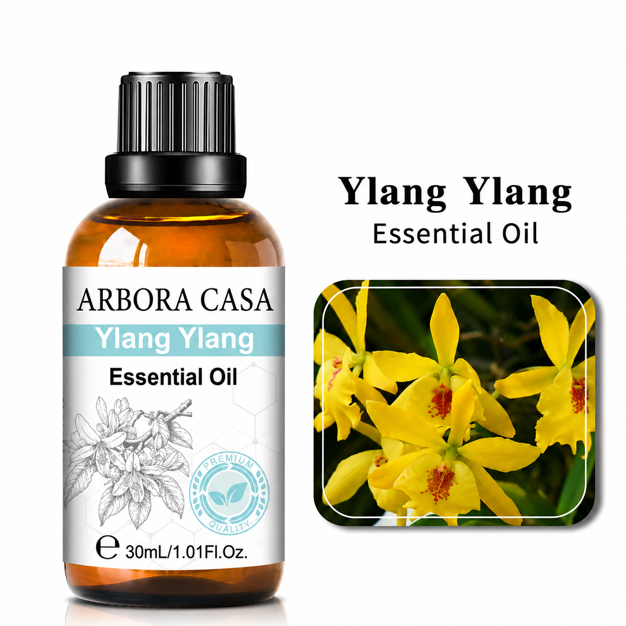 30ml Fragrance Essential Oil – Pure Aromatherapy Diffuser Oil