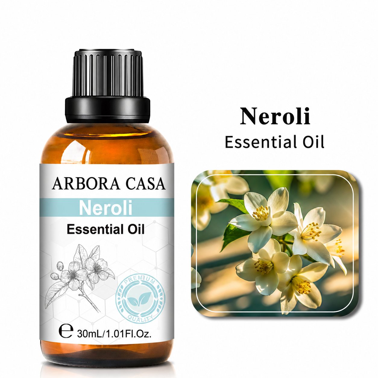 30ml Fragrance Essential Oil – Pure Aromatherapy Diffuser Oil