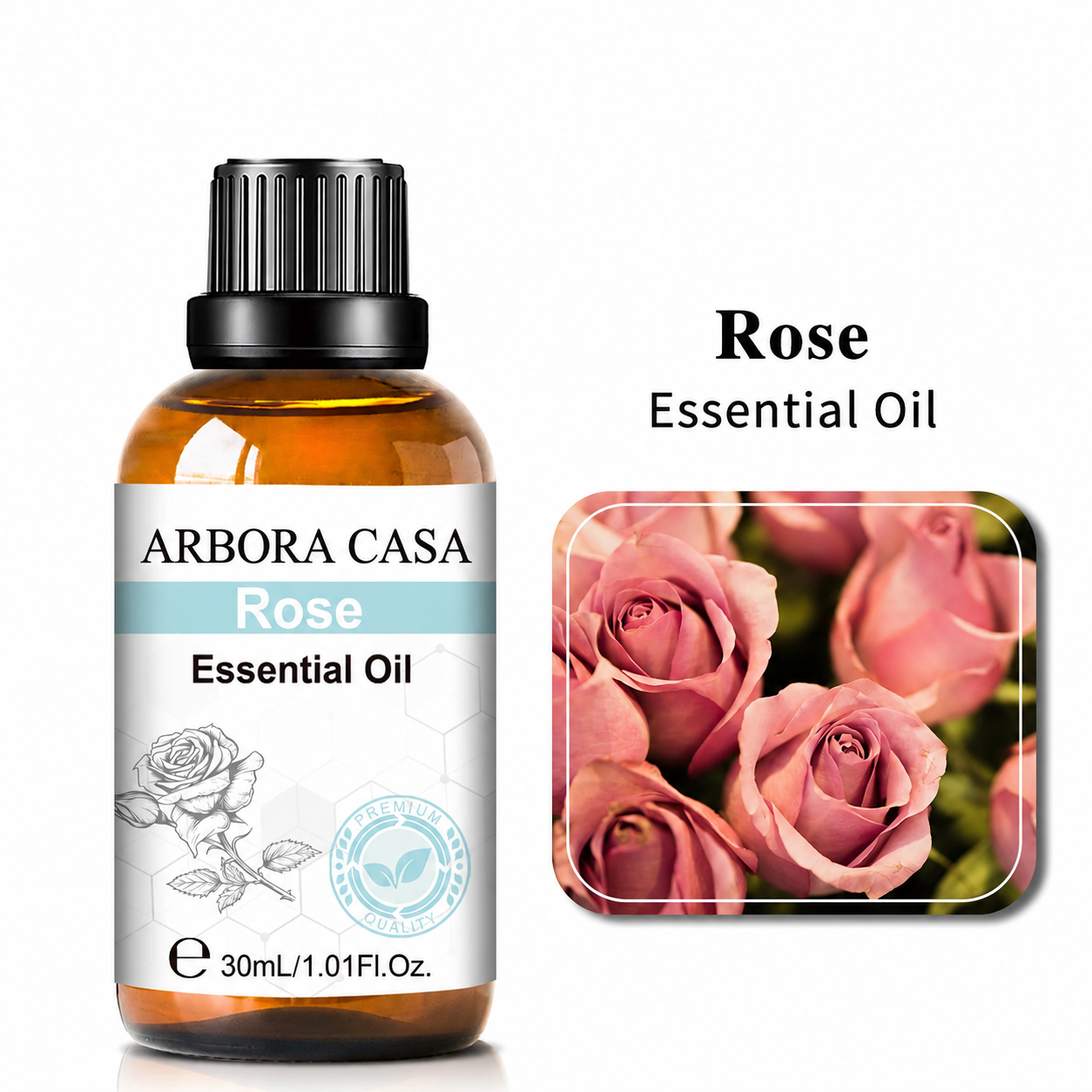 30ml Fragrance Essential Oil – Pure Aromatherapy Diffuser Oil
