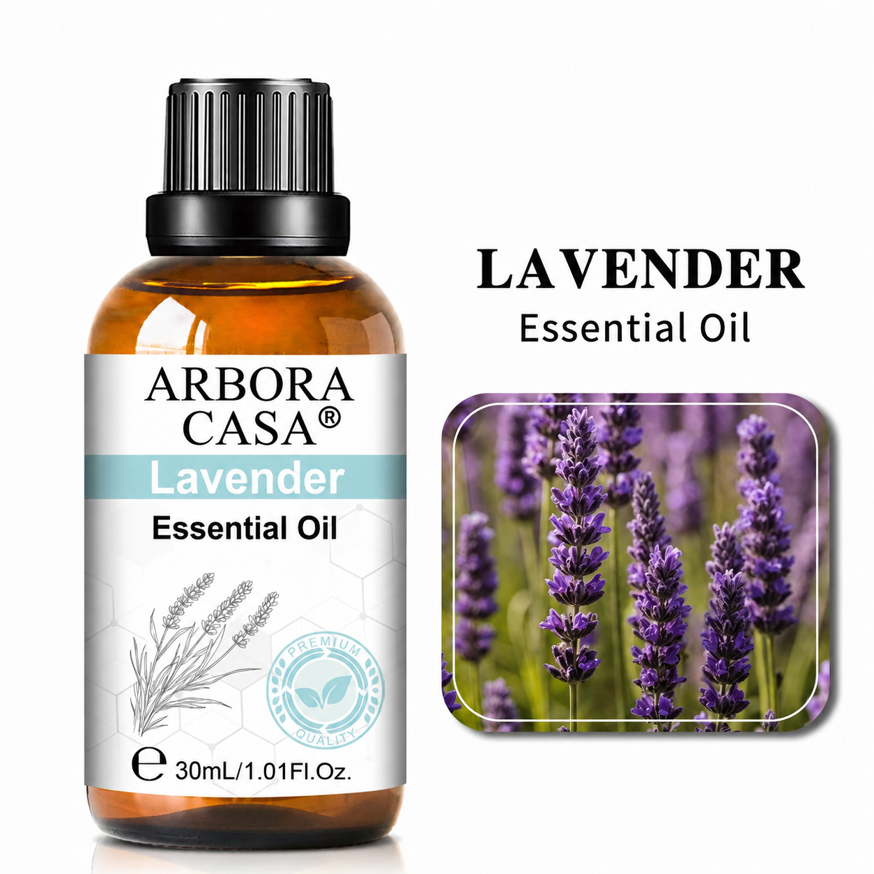 30ml Fragrance Essential Oil – Pure Aromatherapy Diffuser Oil