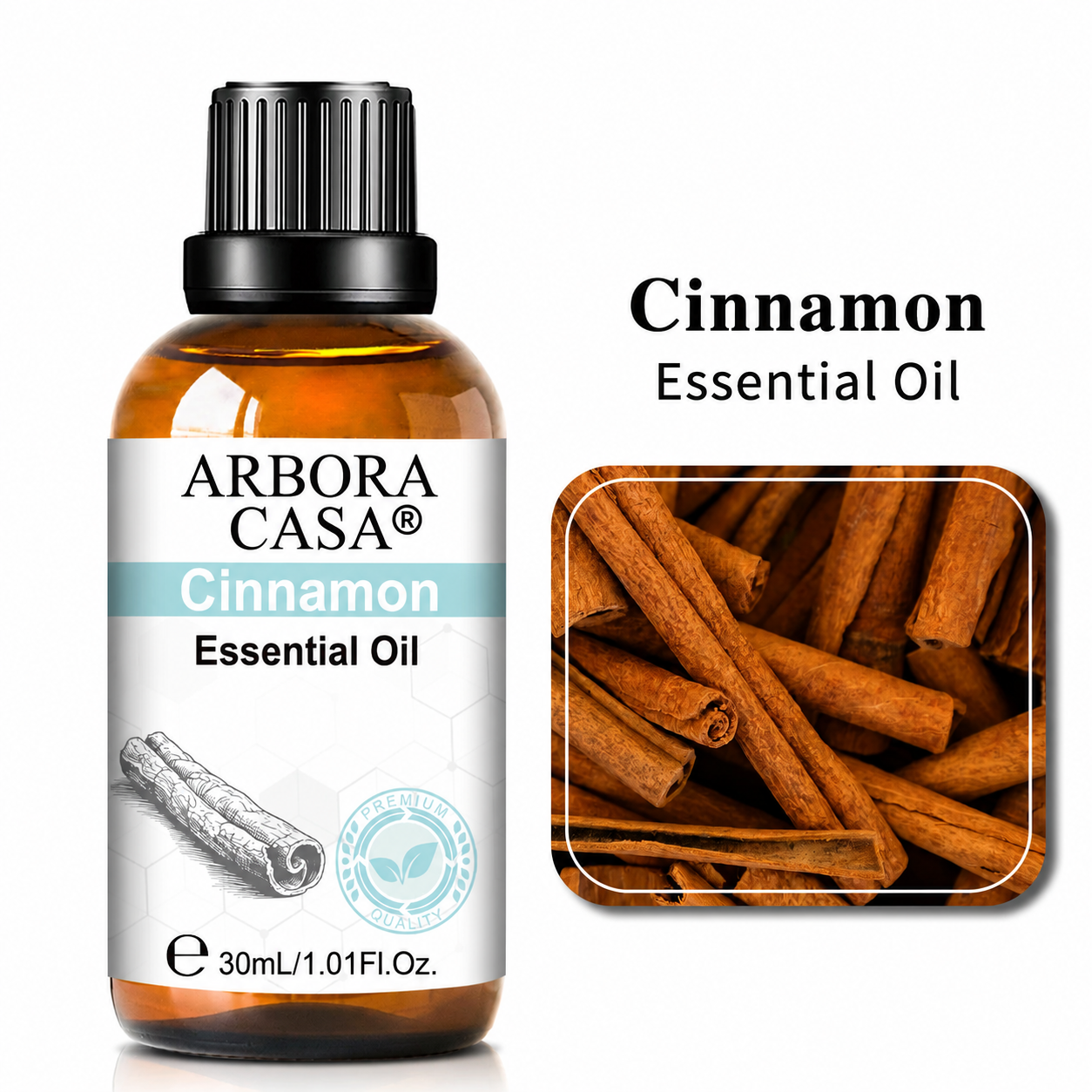 30ml Fragrance Essential Oil – Pure Aromatherapy Diffuser Oil