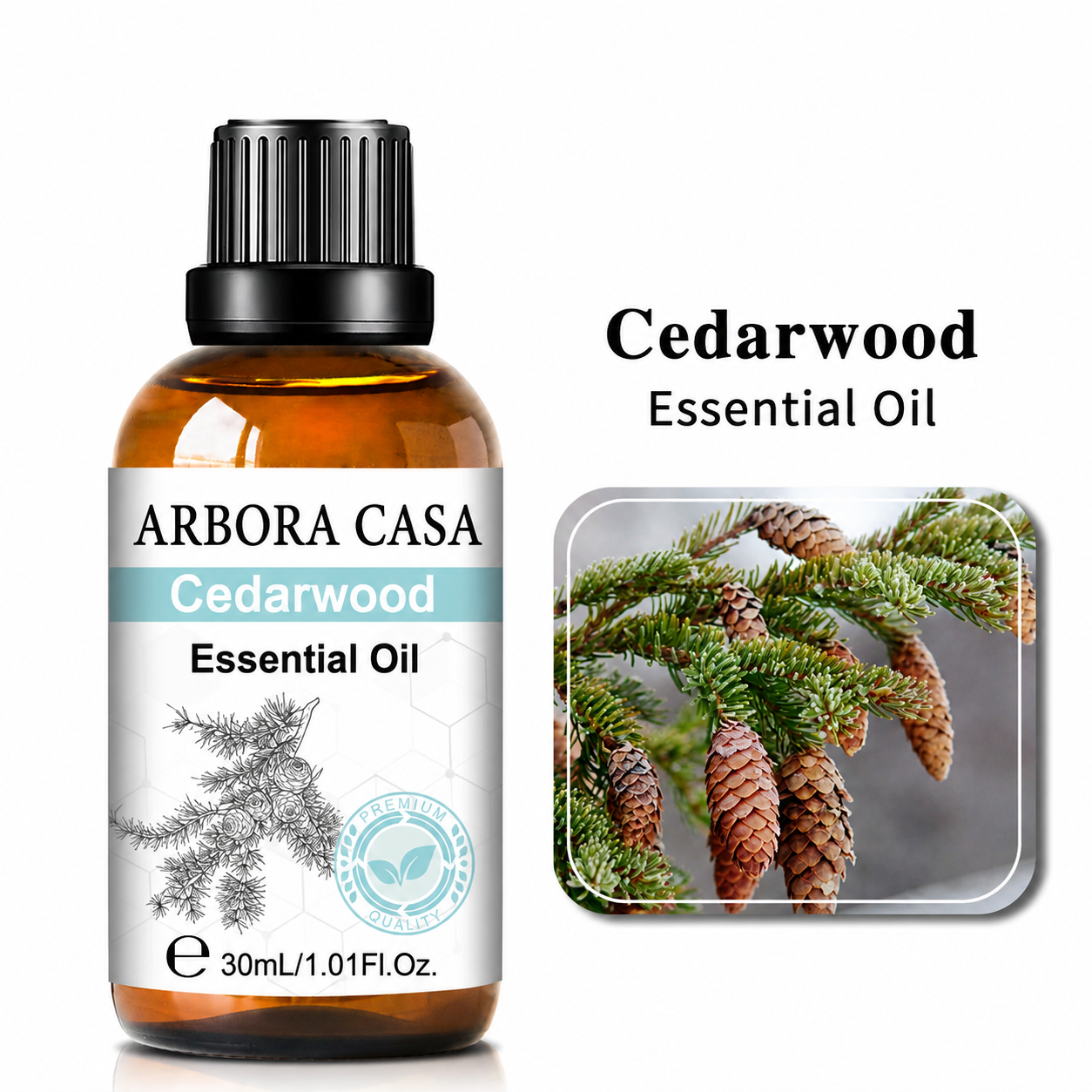 30ml Fragrance Essential Oil – Pure Aromatherapy Diffuser Oil