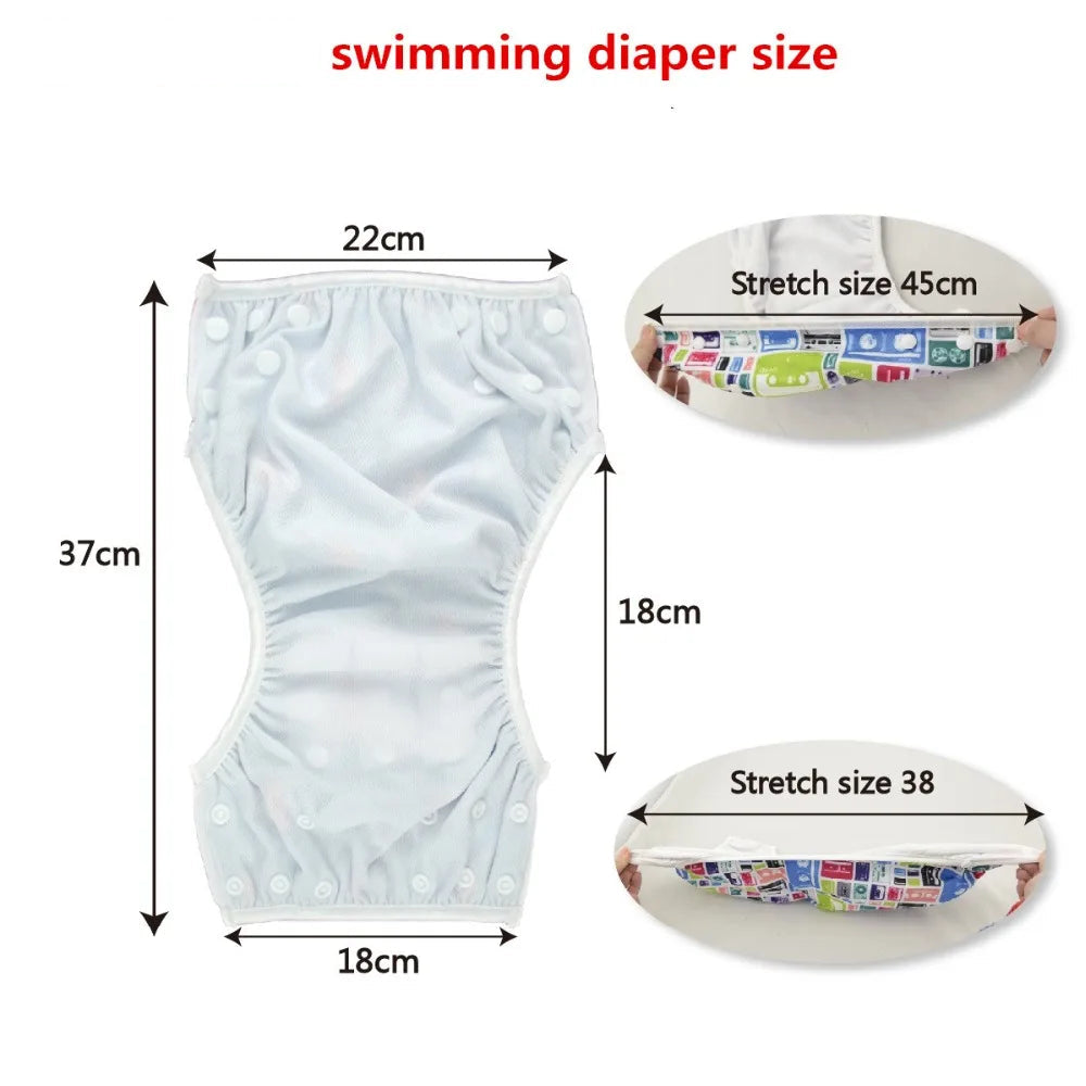 Reusable Baby Swim Nappy