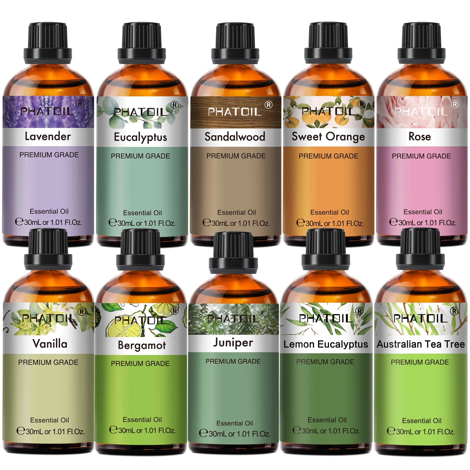 30ml Aromatherapy Essential Oil