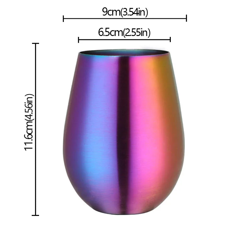 Stainless Steel Drinking Cup