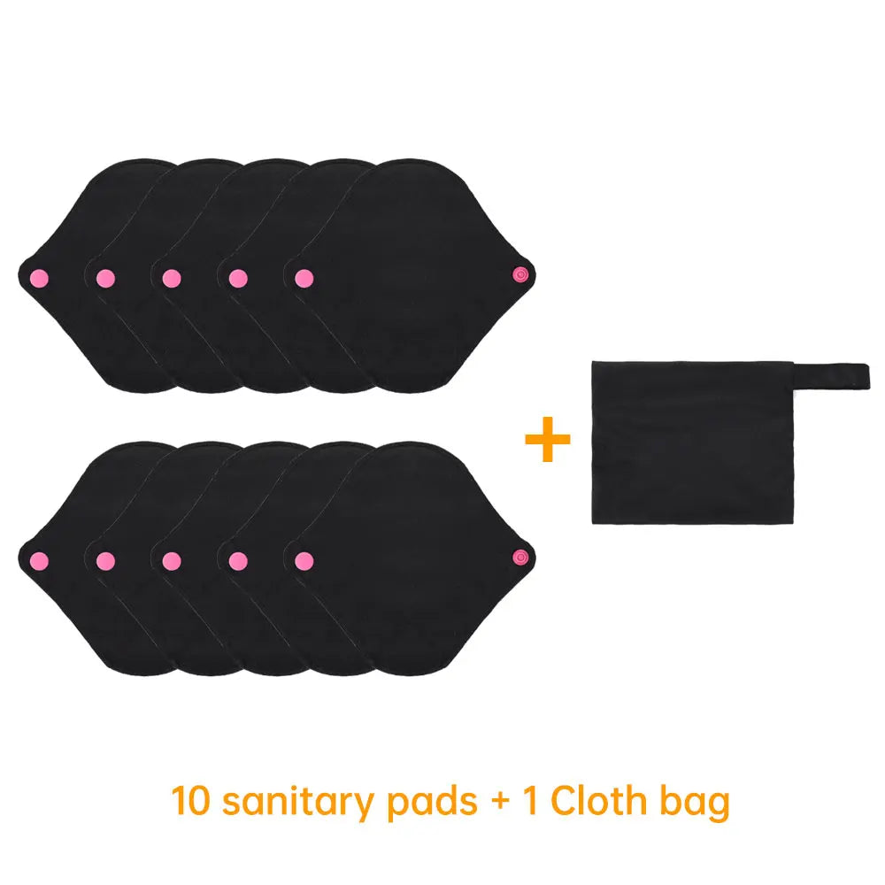 Reusable Menstrual Pad Set