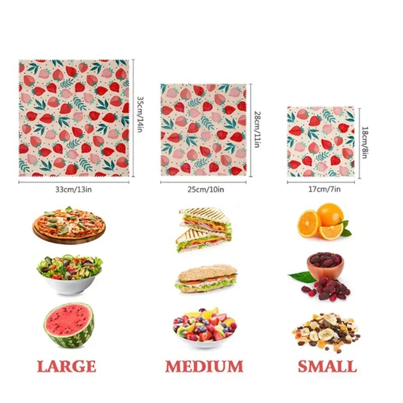 Organic Beeswax Food Wrap