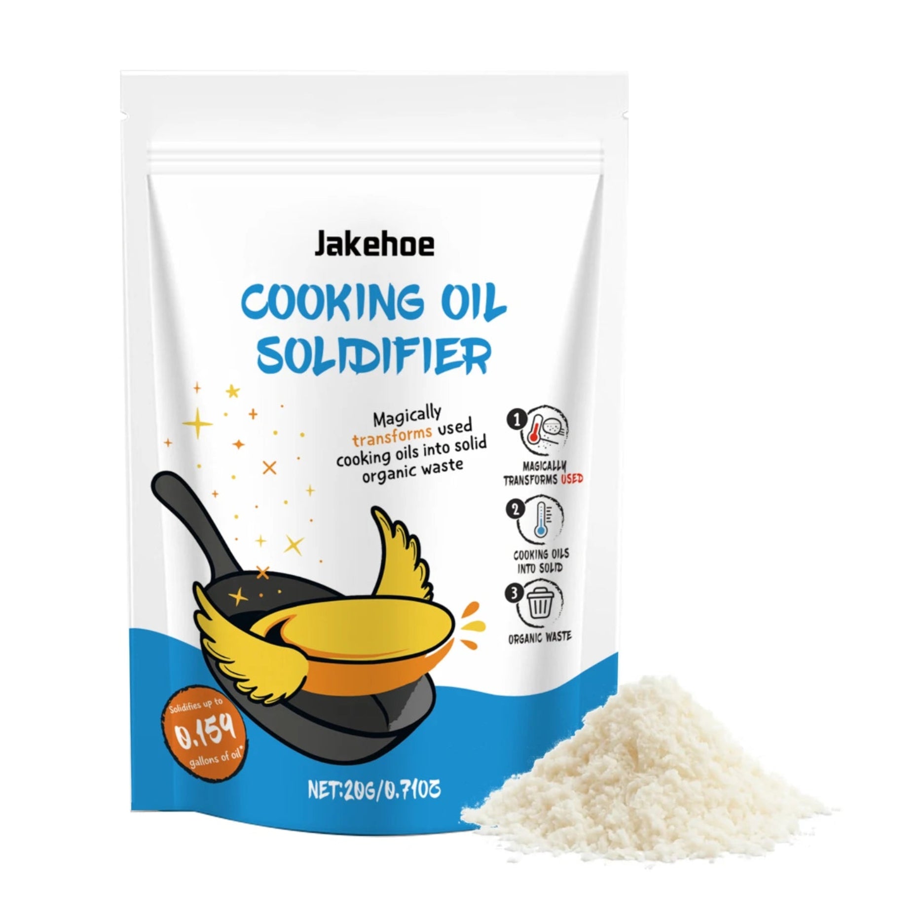 Cooking Oil Solidifier Powder
