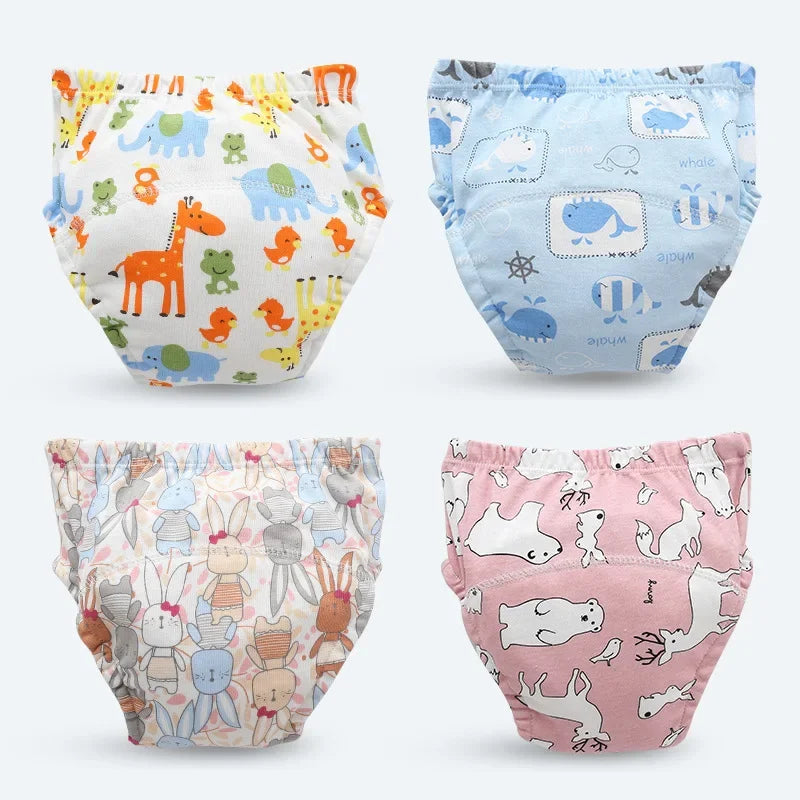 Waterproof Baby Cotton Underwear