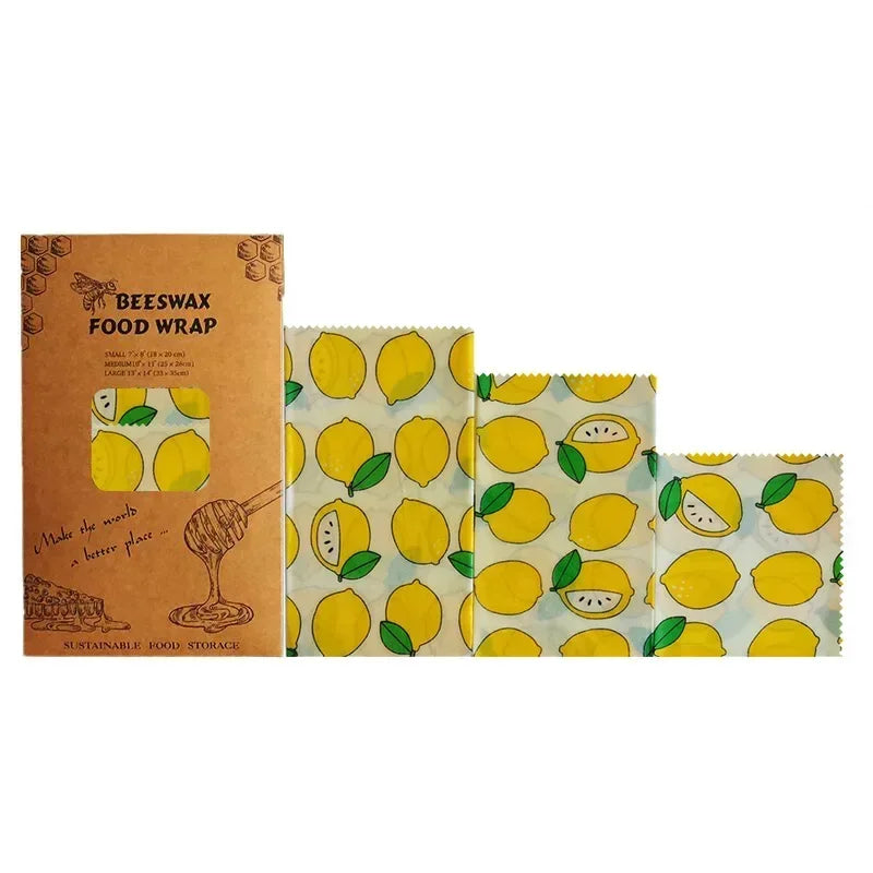 Organic Beeswax Food Wrap