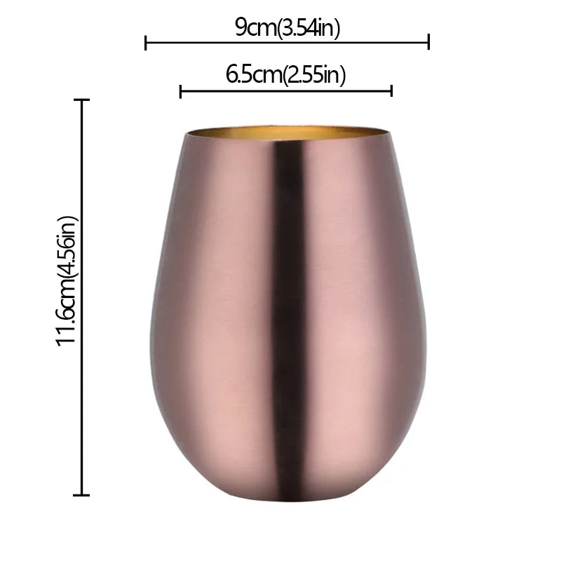 Stainless Steel Drinking Cup