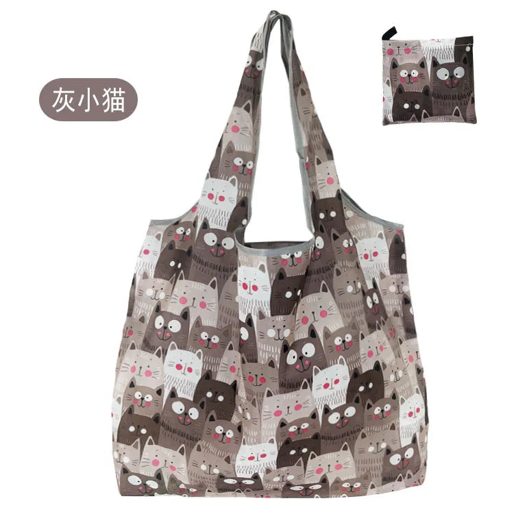 Folding Reusable Shopping Bag