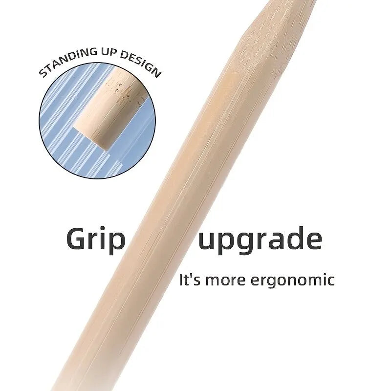 4pcs Biodegradable Bamboo Toothbrush