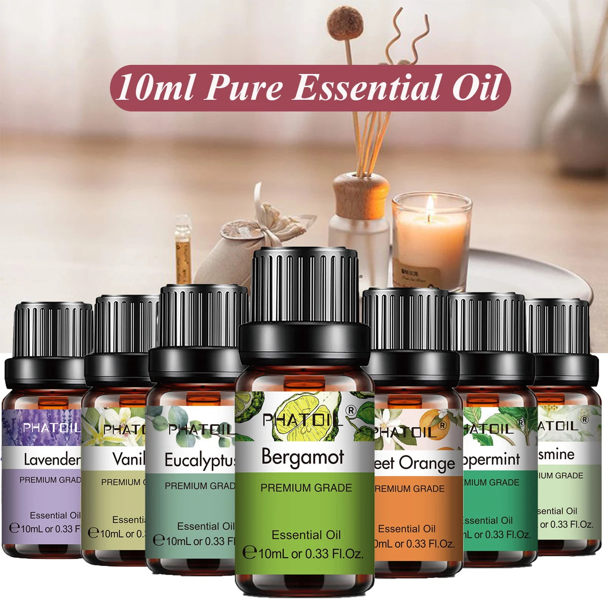 10ml Natural Plant Essential Oil