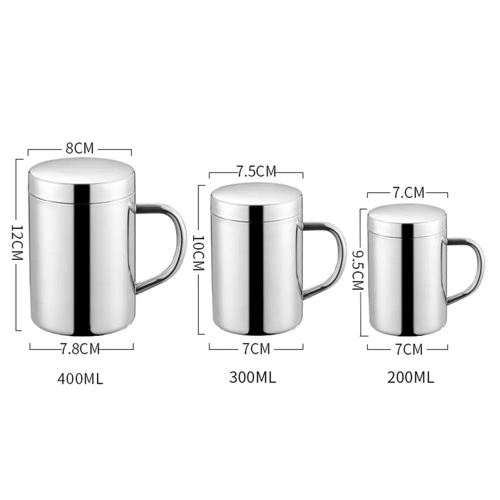 Stainless Steel Thermal Mug