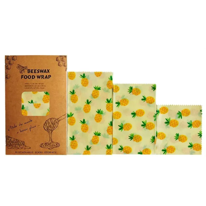 Organic Beeswax Food Wrap