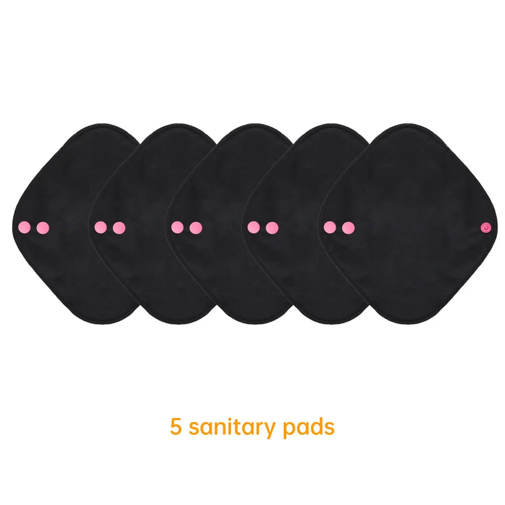 Reusable Menstrual Pad Set